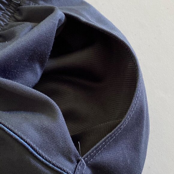 Adidas Men’s Climalite 3-Stripe Active/Lounge Pants. Gray/Ink Blue. Size Small - Picture 8 of 12